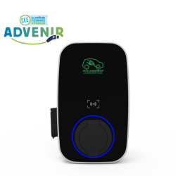 Borne de recharge électrique WALLGREENBOX JUPITER double prise 7,4 ou 22 kW