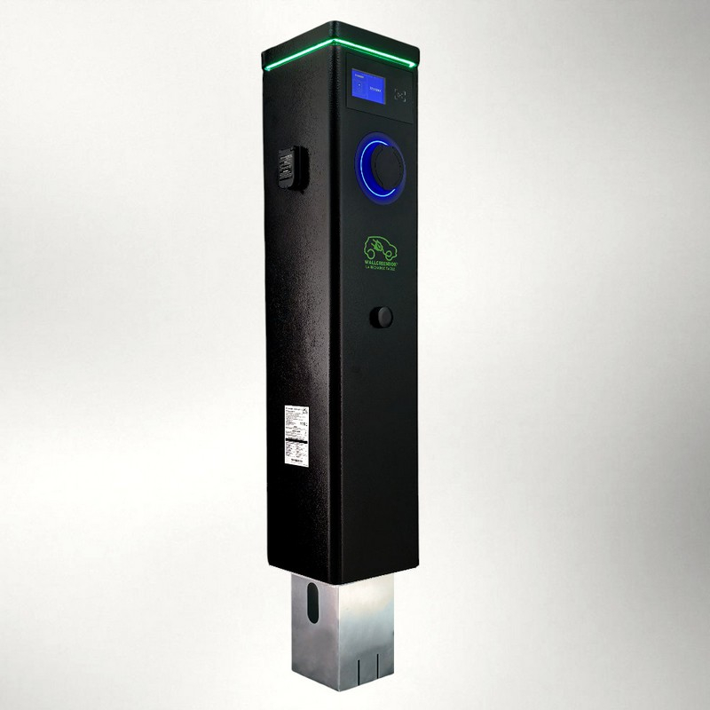 Borne PIEDESTAL JUPITER 2 x 7 Kw + 3.6 Kw