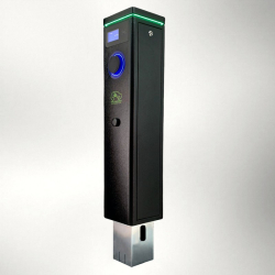 Borne PIEDESTAL JUPITER 2 x 7 Kw + 3.6 Kw