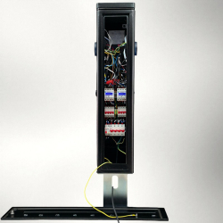 Borne PIEDESTAL JUPITER 2 x 22 Kw + 3.6 Kw