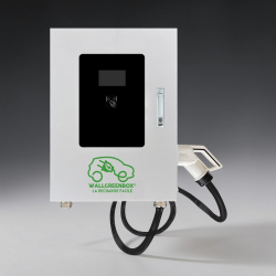 Chargeur rapide Jupiter DC 40kW mural