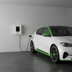 Chargeur rapide Jupiter DC 40kW mural fixé
