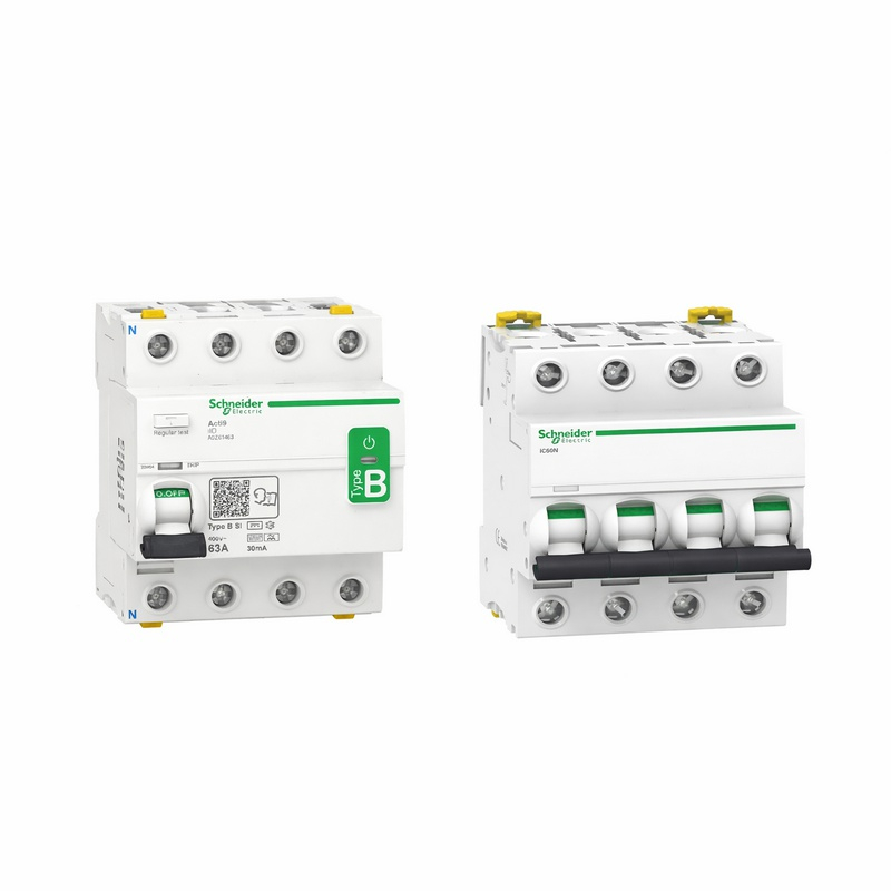 pack Schneider type B pour borne 22 kw