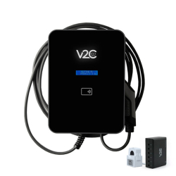V2C Trydan PRO monophasé avec système de délestage inclus