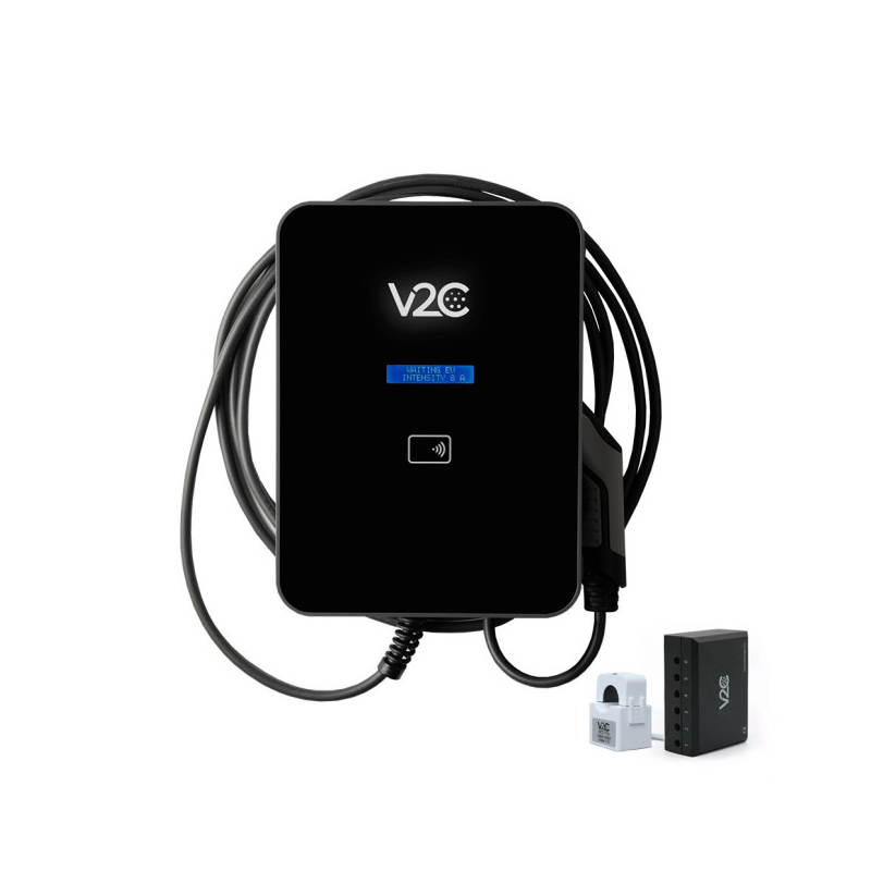 V2C Trydan PRO monophasé avec système de délestage inclus