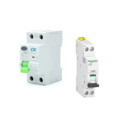 Pack Schneider -AT- Protection TYPE B pour WALLBOX 7,4 KW