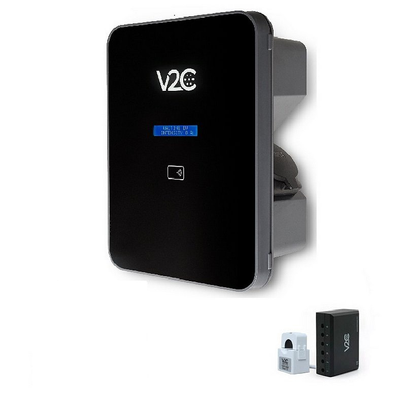 V2C Trydan Pro avec système de délestage inclus - monophasé