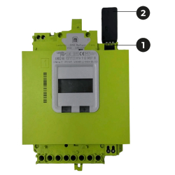 Compteur Linky triphasé + émetteur LinkyLoRa