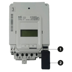 Compteur Linky monophasé + émetteur LinkyLoRa