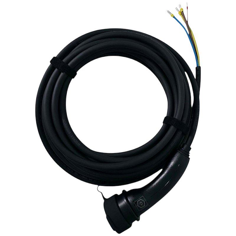 Câble V2C de remplacement 5m ou 10m avec embouts sertis et prise T2S