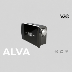 Borne double V2C ALVA avec prises T2S