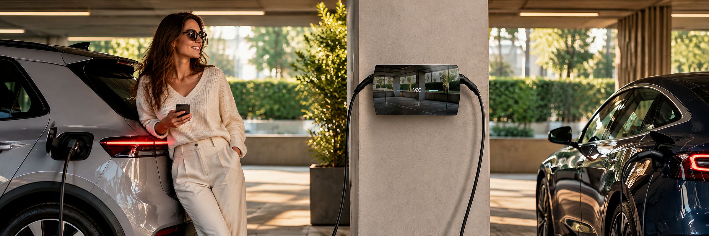 Bornes de recharge pour véhicules électriques et hybrides